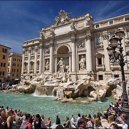 Irex Trevi Fountain Private Apartment Rome Exterior photo