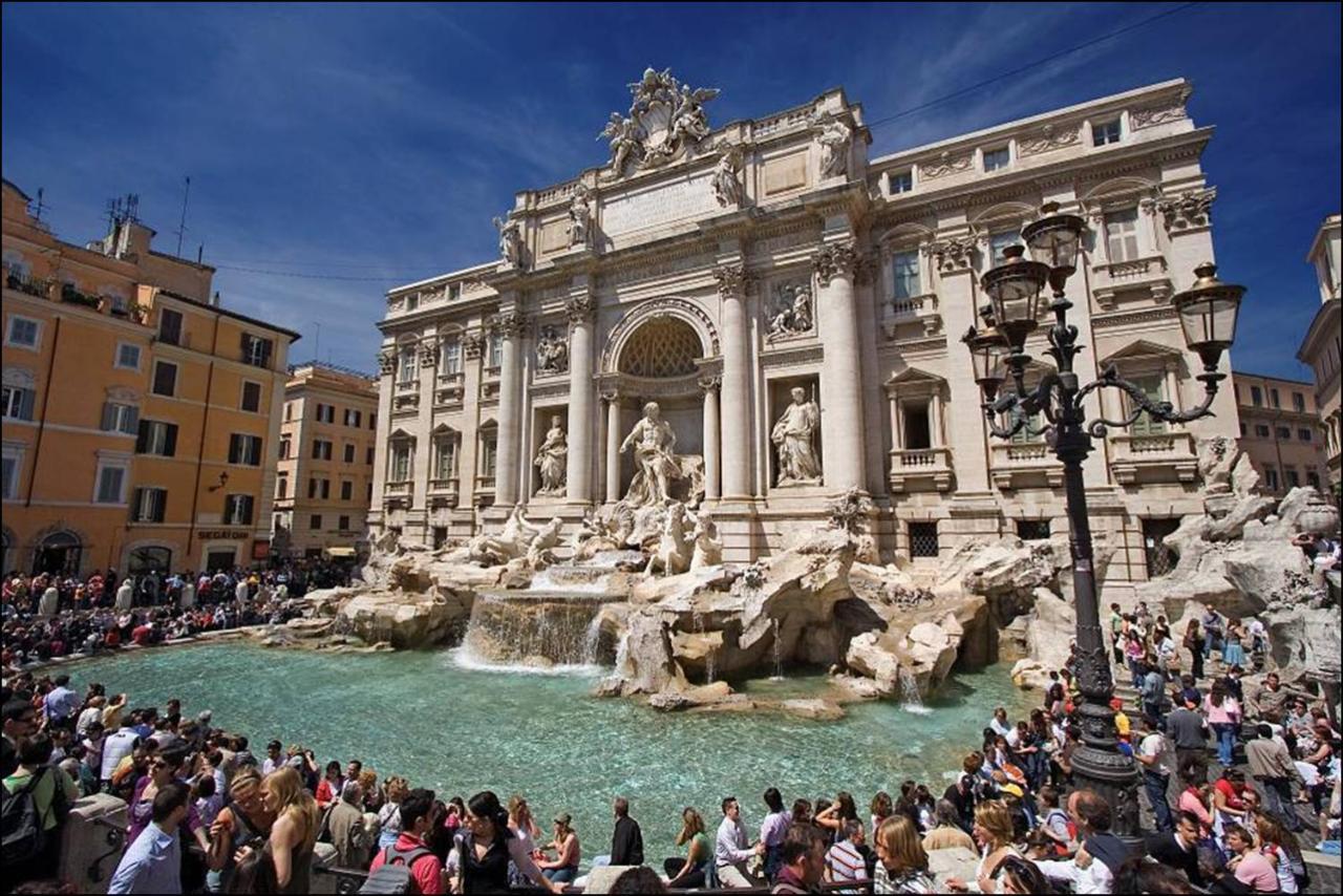 Irex Trevi Fountain Private Apartment Rome Exterior photo